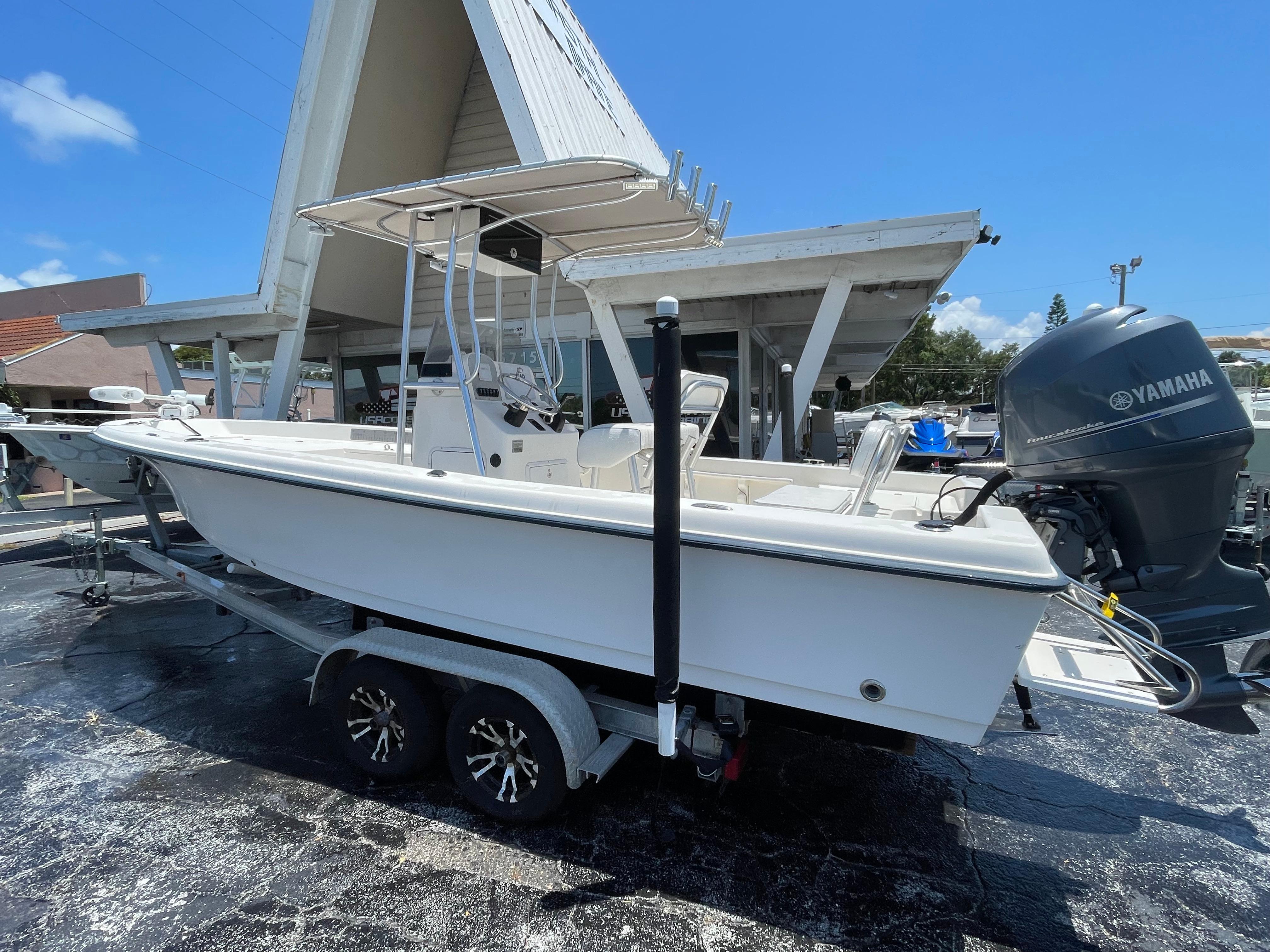 2005 Sea Hunt bx 22 t