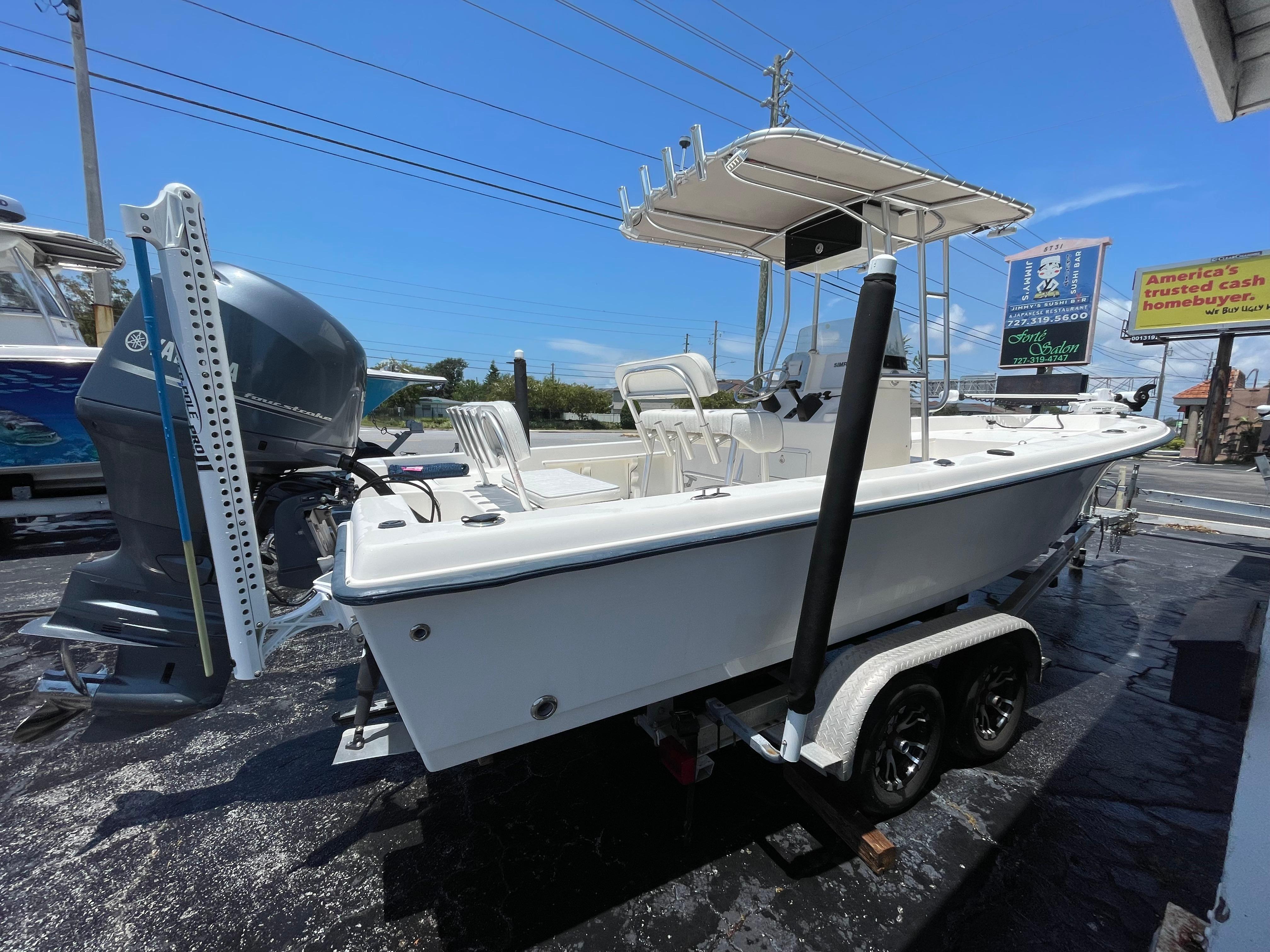 2005 Sea Hunt bx 22 t