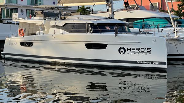 Fountaine Pajot Catamaran Elba 45