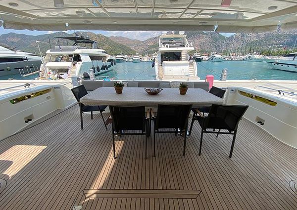 Ferretti Yachts 881 HT image