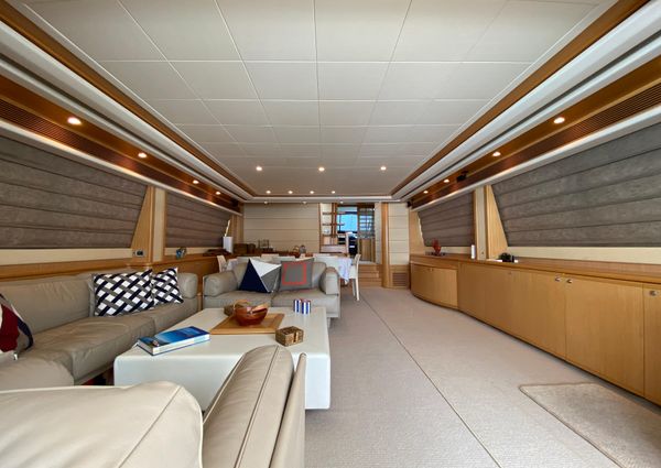 Ferretti Yachts 881 HT image