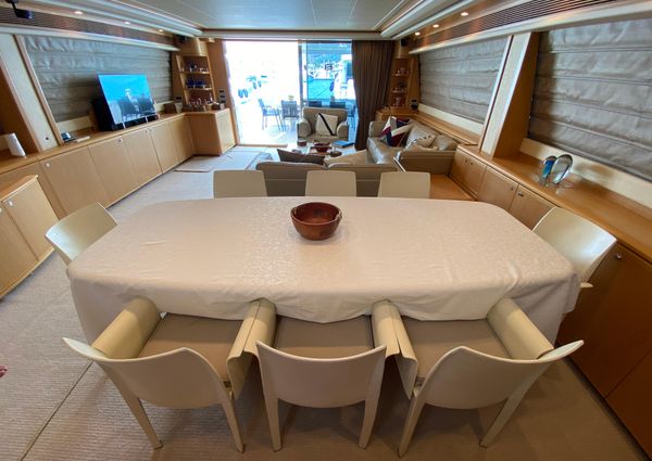 Ferretti Yachts 881 HT image