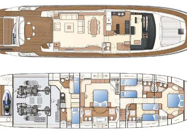 Ferretti Yachts 881 HT image