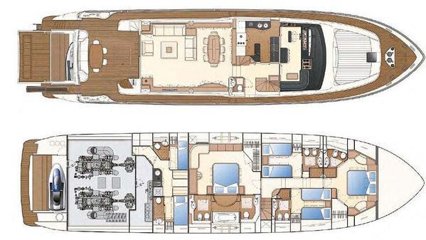 Ferretti Yachts 881 HT image