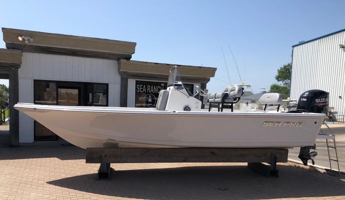 Sea Pro 208 Bay - main image