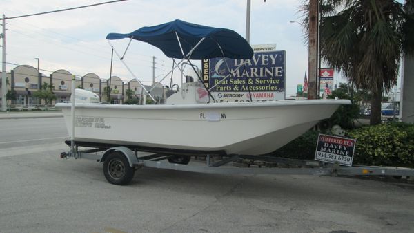 Carolina Skiff 198 DLV 