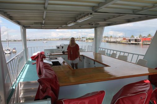 Custom Houseboat image