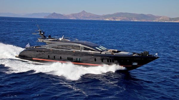 Golden Yachts M/Y O'PATI