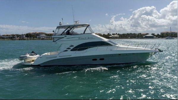 Sea Ray 58 Sedan Bridge 
