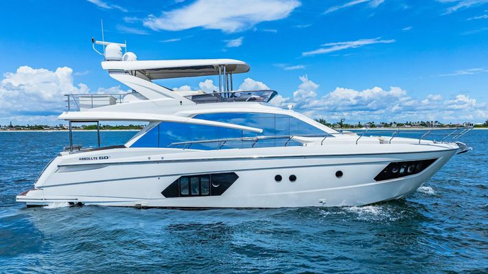 Absolute 60 FLYBRIDGE - main image