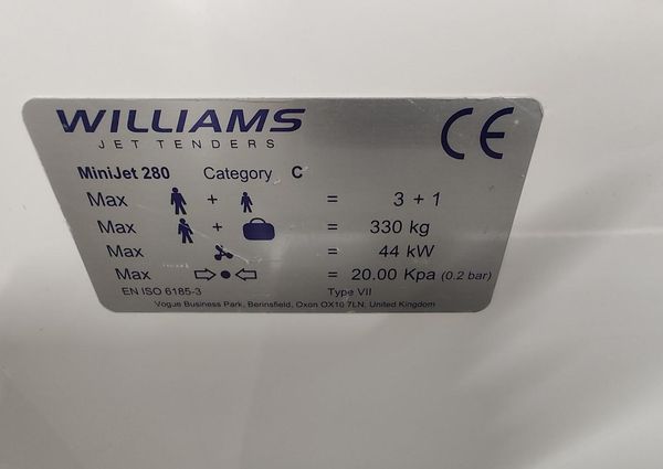 Williams-jet-tenders 280-MINIJET image