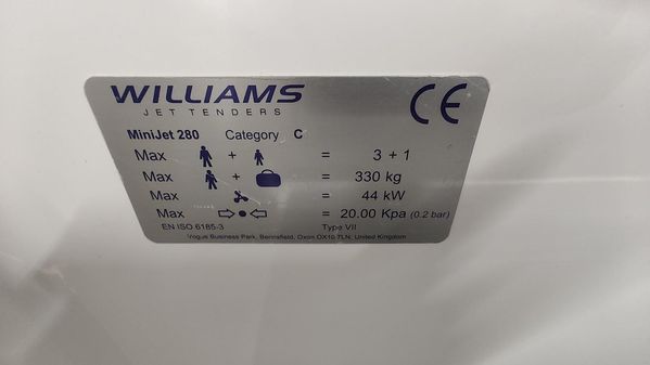 Williams-jet-tenders 280-MINIJET image