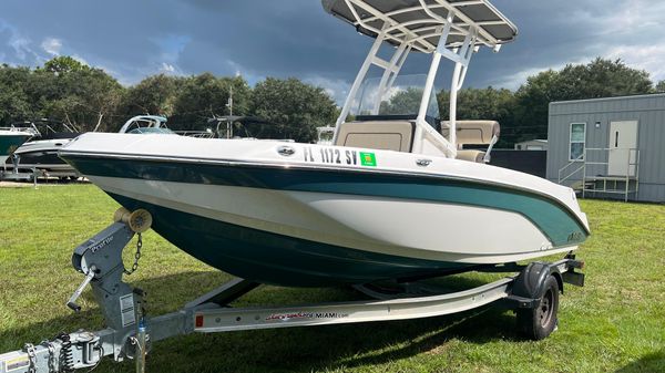 Yamaha Boats 190 FSH Sport