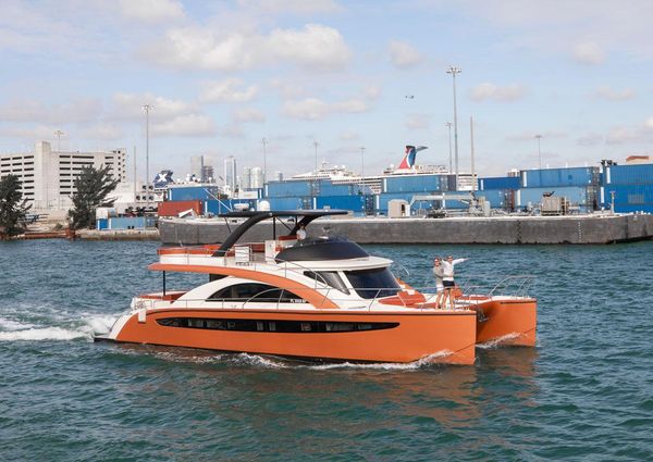 Catamaran V.G Shipyard Yacht Power Catameran image