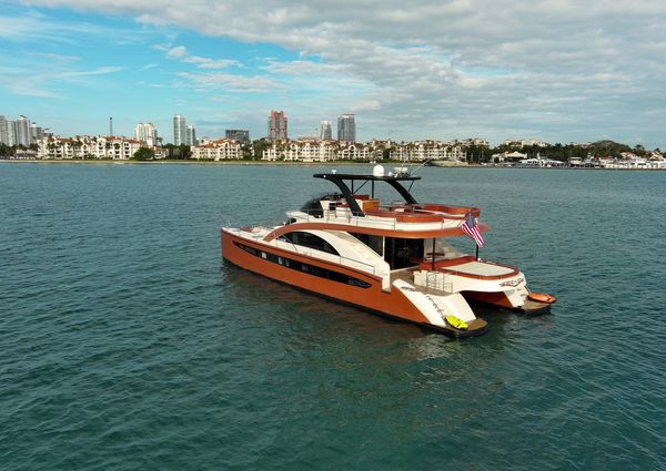 Catamaran V.G Shipyard Yacht Power Catameran image