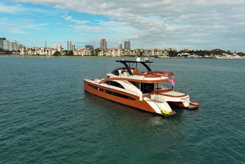 Catamaran V.G Shipyard Yacht Power Catameran image