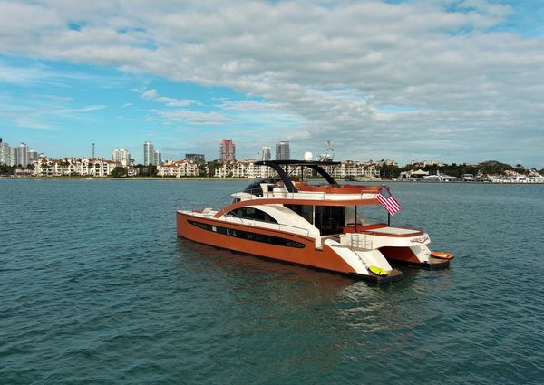 Catamaran V.G Shipyard Yacht Power Catameran image