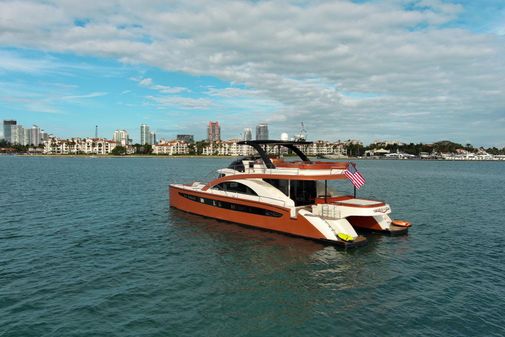 Catamaran V.G Shipyard Yacht Power Catameran image