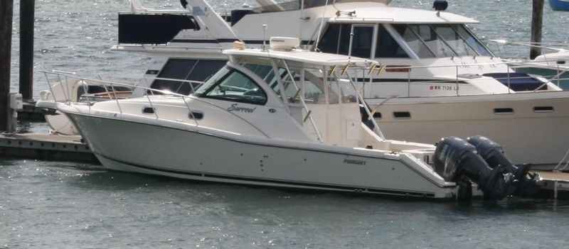 Pursuit 3370 Offshore - main image
