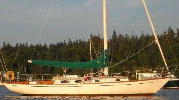 G.A. Patten Boatbuilding Pipedream Sloop 