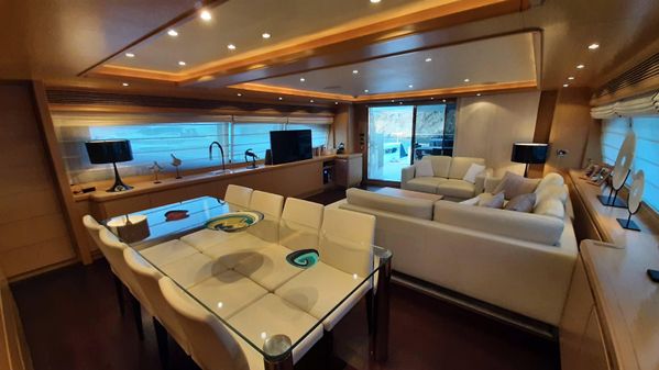 Ferretti Yachts Custom Line 97 image