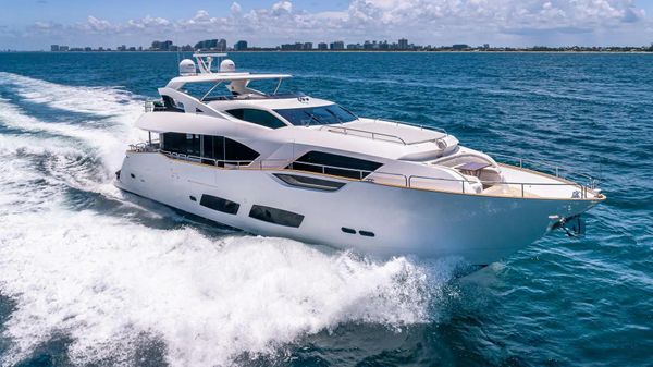 Sunseeker 95' 