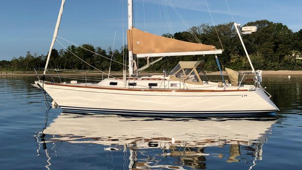 Tartan 34 Scheel Keel