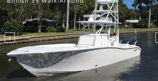 Billfish 39 Center Console image