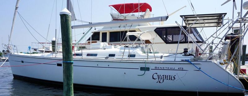 Beneteau 473 - main image