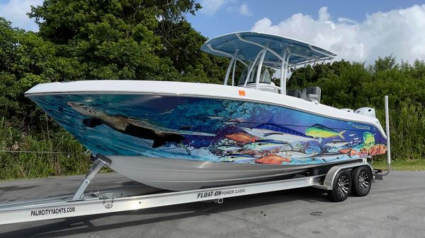 Aquasport 25 Center Console Open