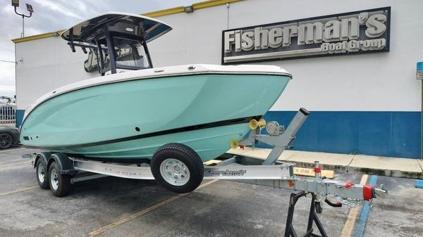 Yamaha Boats 255 FSH Sport E 