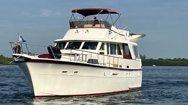Hatteras Motor Yacht