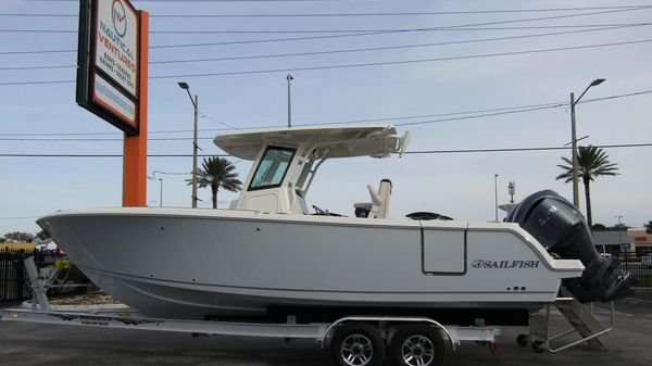 Sailfish 272 CC