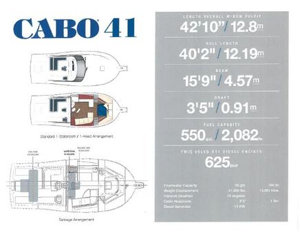 Cabo 41-EXPRESS-CRUISER image