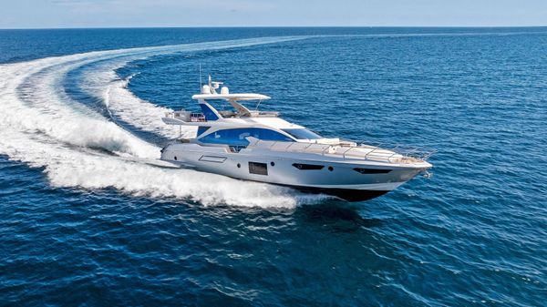 Azimut 72' Fly image