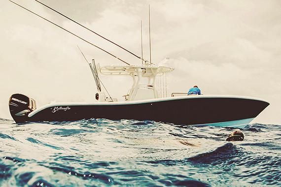 Yellowfin 34 OFFSHORE - main image