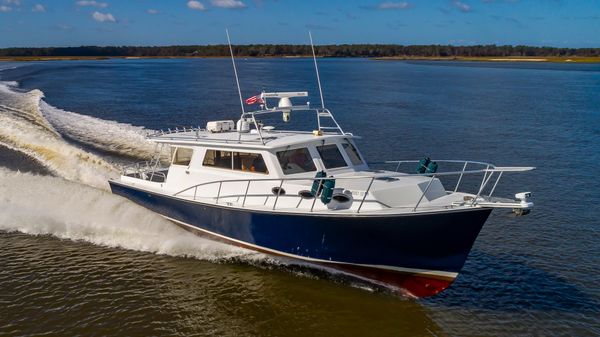 Composite Yacht Chesapeake Deadrise