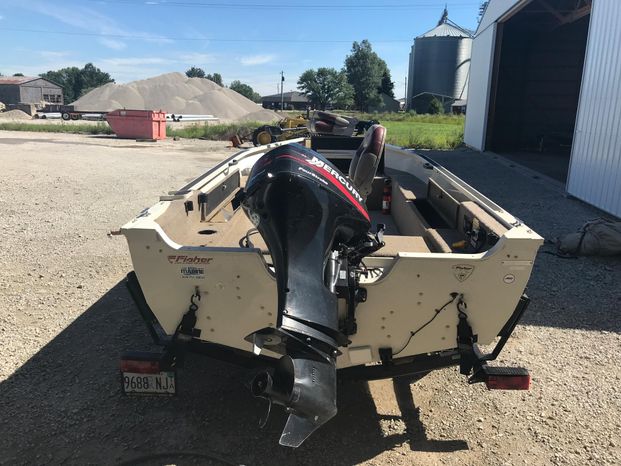 2003 Fisher 16 Avenger T Raymond, Illinois - Hanks Boats