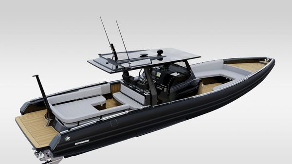 Novamarine Black Shiver 120 Diesel (Demo Boat) 