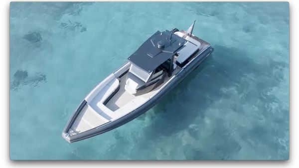 Novamarine Black Shiver 120 Diesel (Demo Boat) 