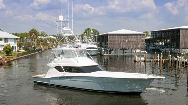 Hatteras 60 Convertible