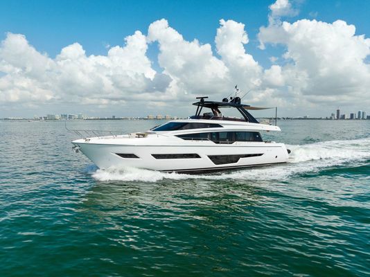 Ferretti Yachts 780 - main image