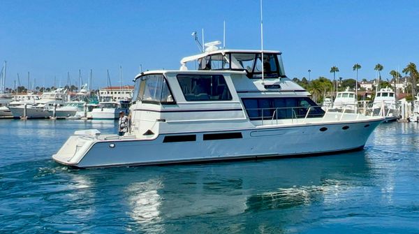 Del Rey Cockpit Motoryacht image