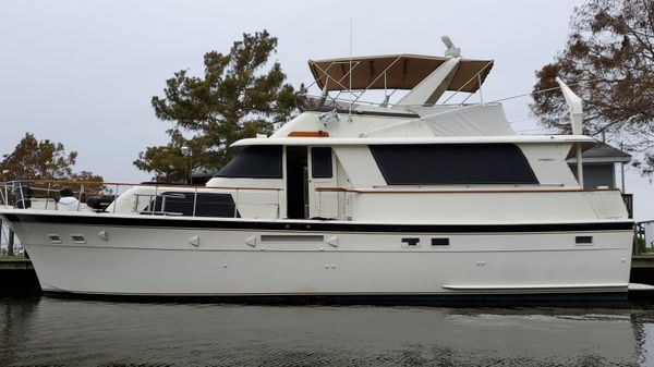 Hatteras Extended Deck 