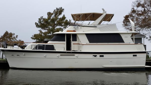 Hatteras Extended Deck