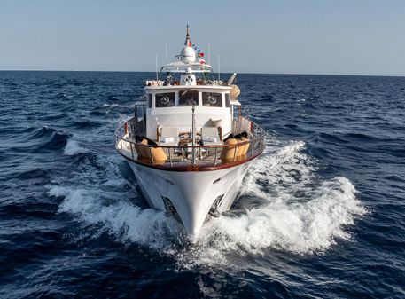 Feadship Classic Canoe Stern image