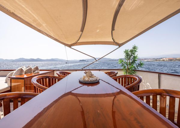 Feadship Classic Canoe Stern image