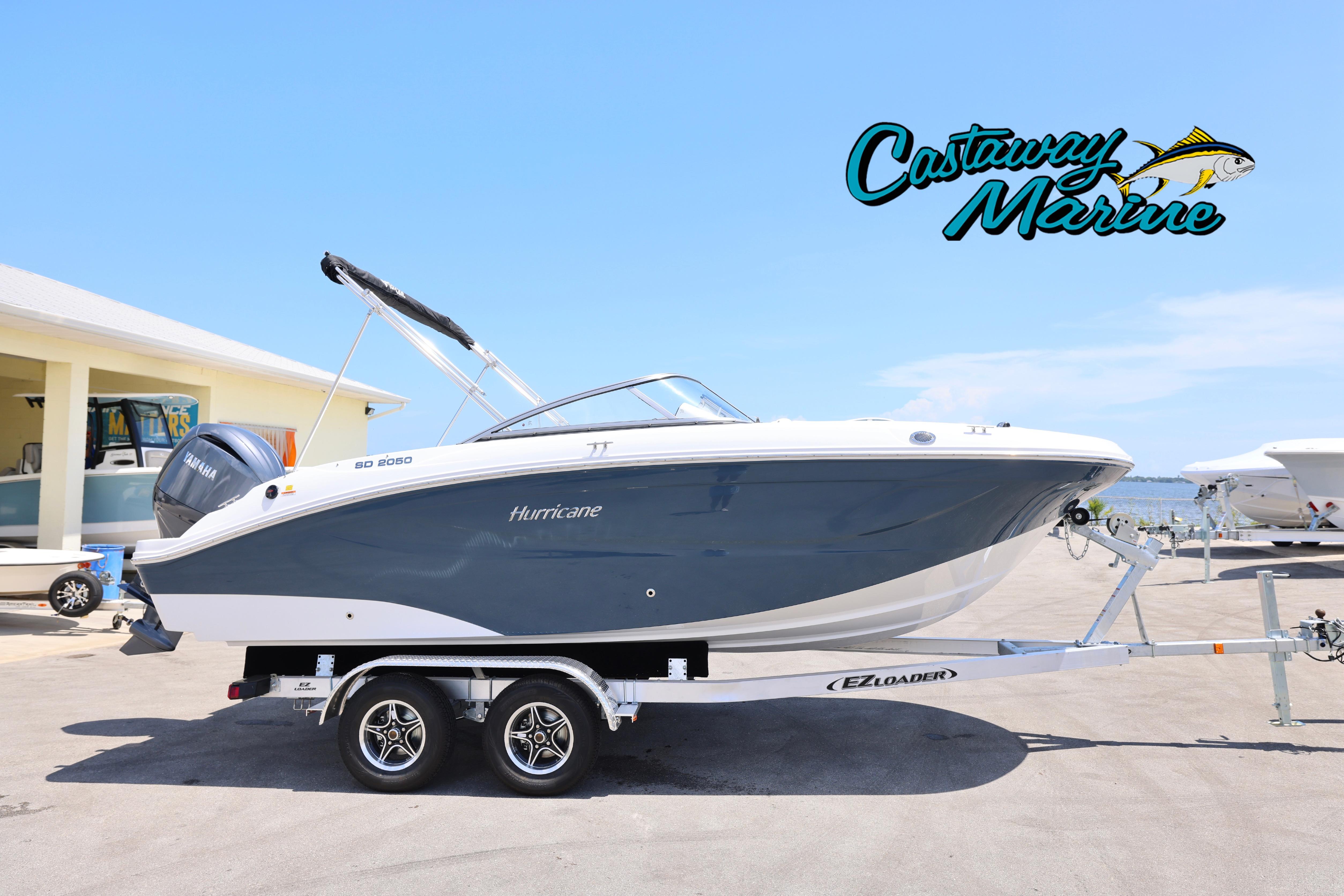 2026 Hurricane SunDeck 2050 OB Melbourne, Florida - Castaway Marine