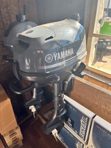 Yamaha Outboards F4