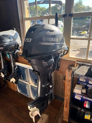 Yamaha Outboards F20LWHB